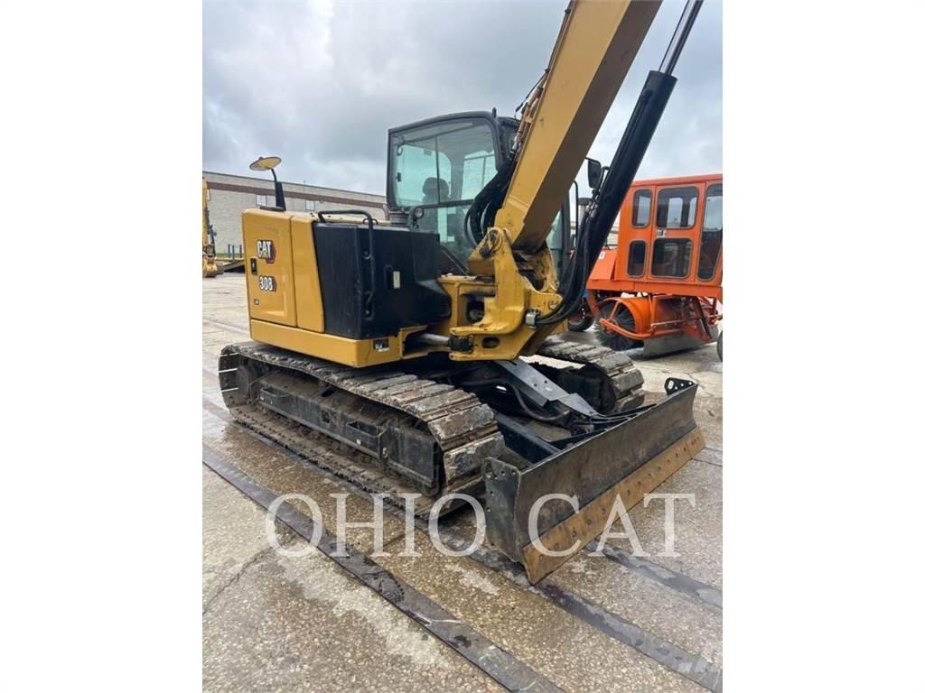 CAT 308 Mini ekskavatörler, 7 tona dek
