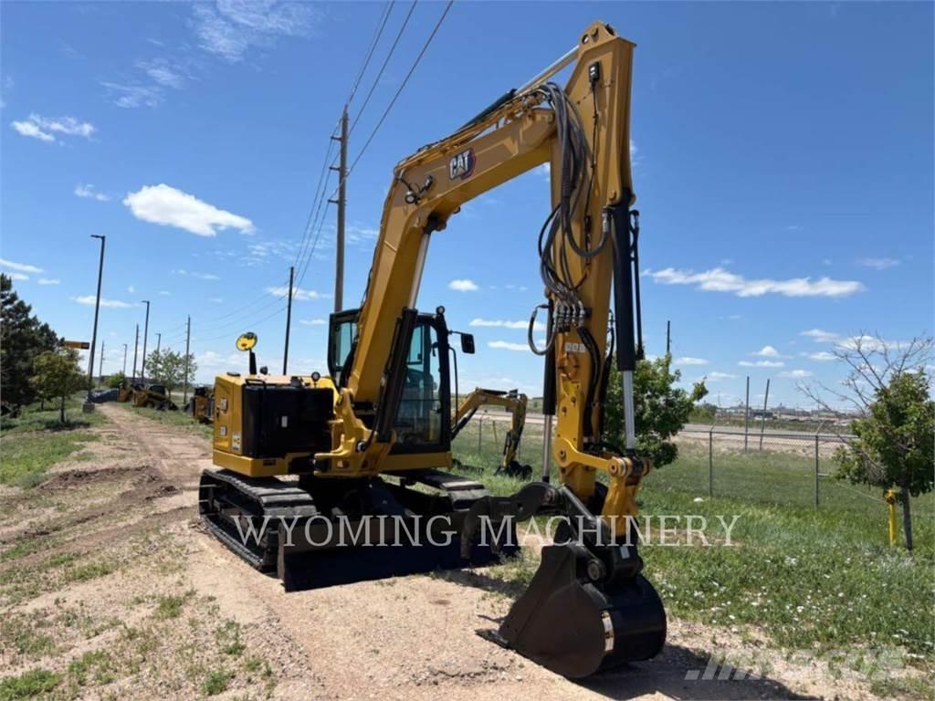 CAT 308 Paletli ekskavatörler