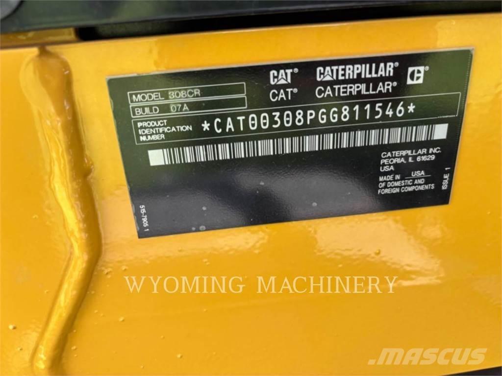 CAT 308 Paletli ekskavatörler