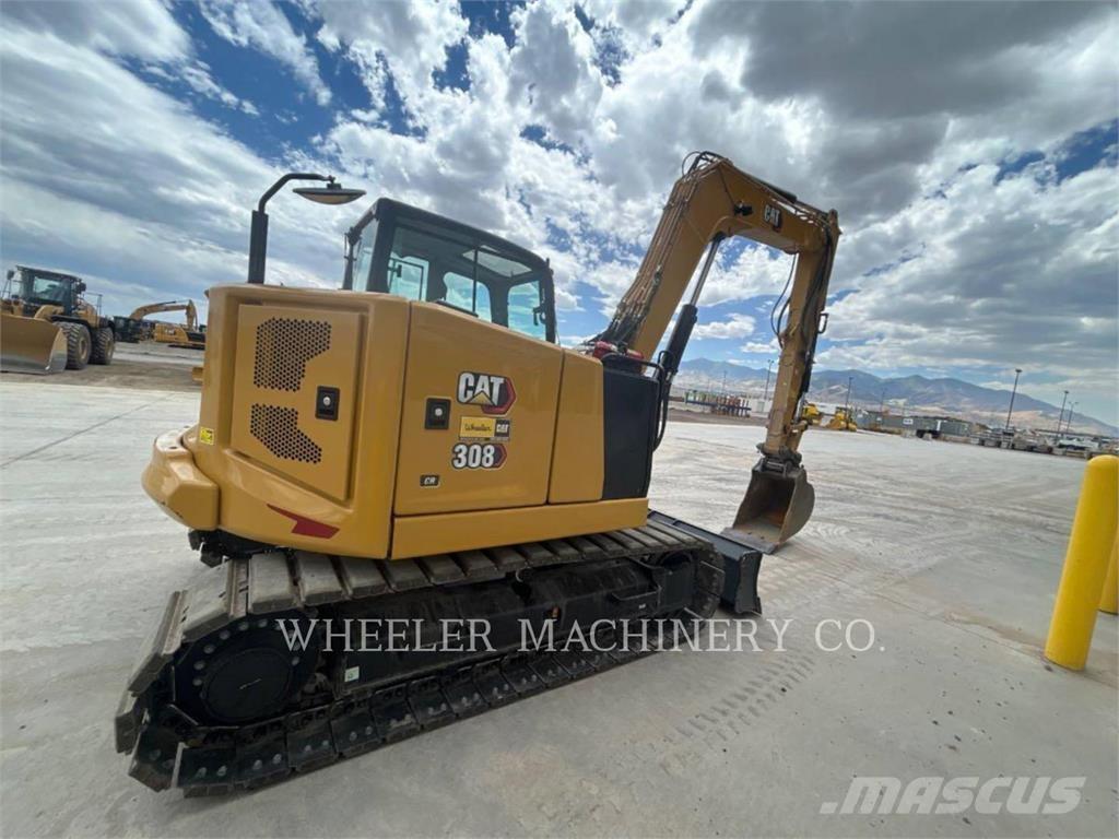 CAT 308 Paletli ekskavatörler