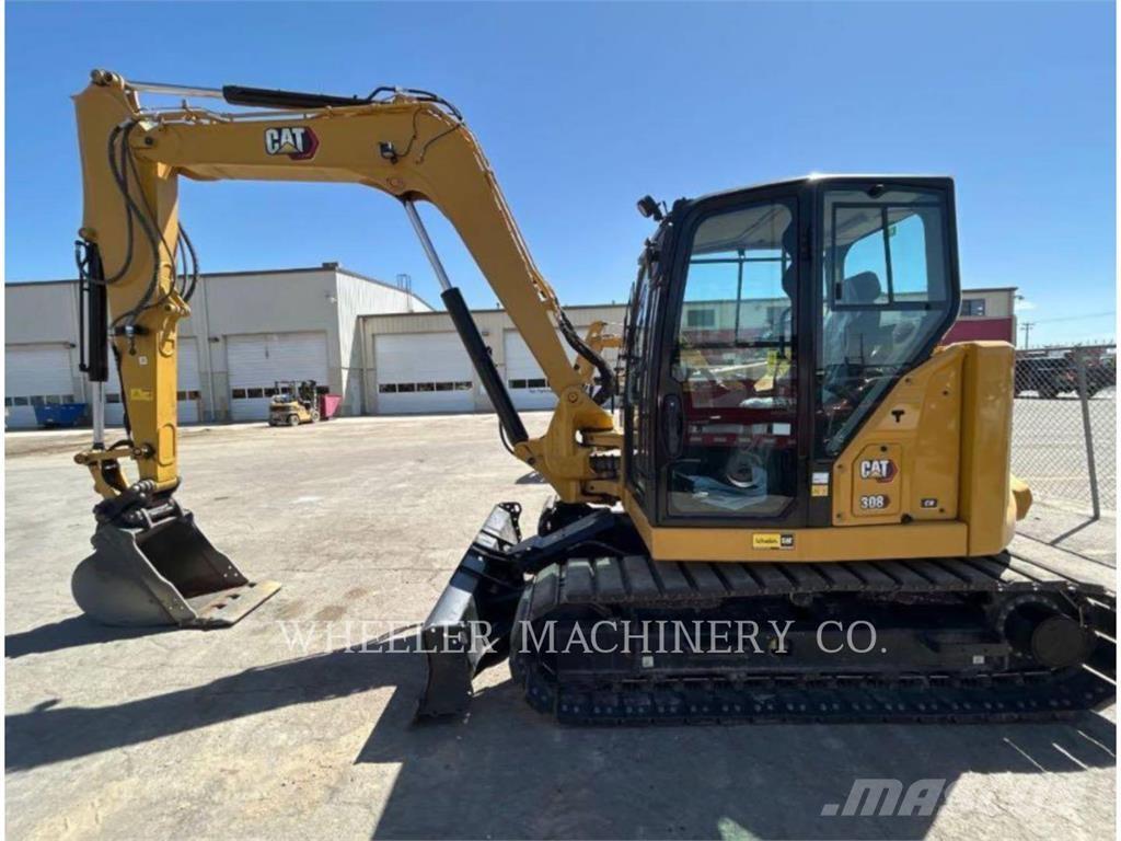CAT 308 Paletli ekskavatörler