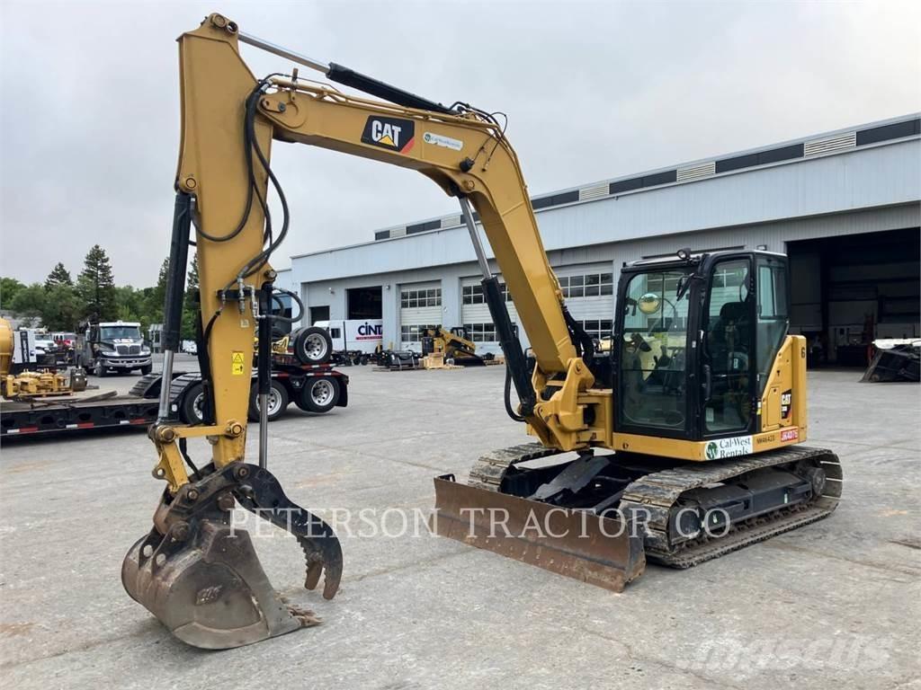 CAT 308 Paletli ekskavatörler