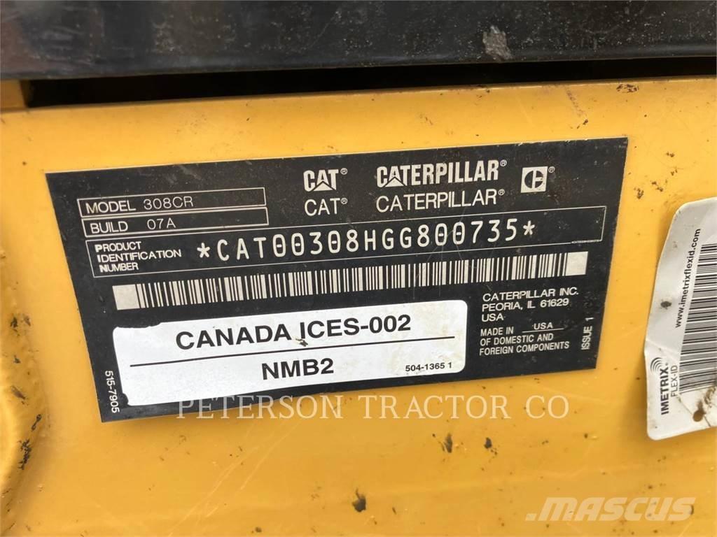 CAT 308 Paletli ekskavatörler