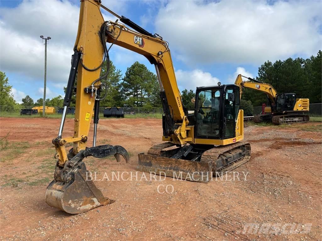 CAT 308 Paletli ekskavatörler