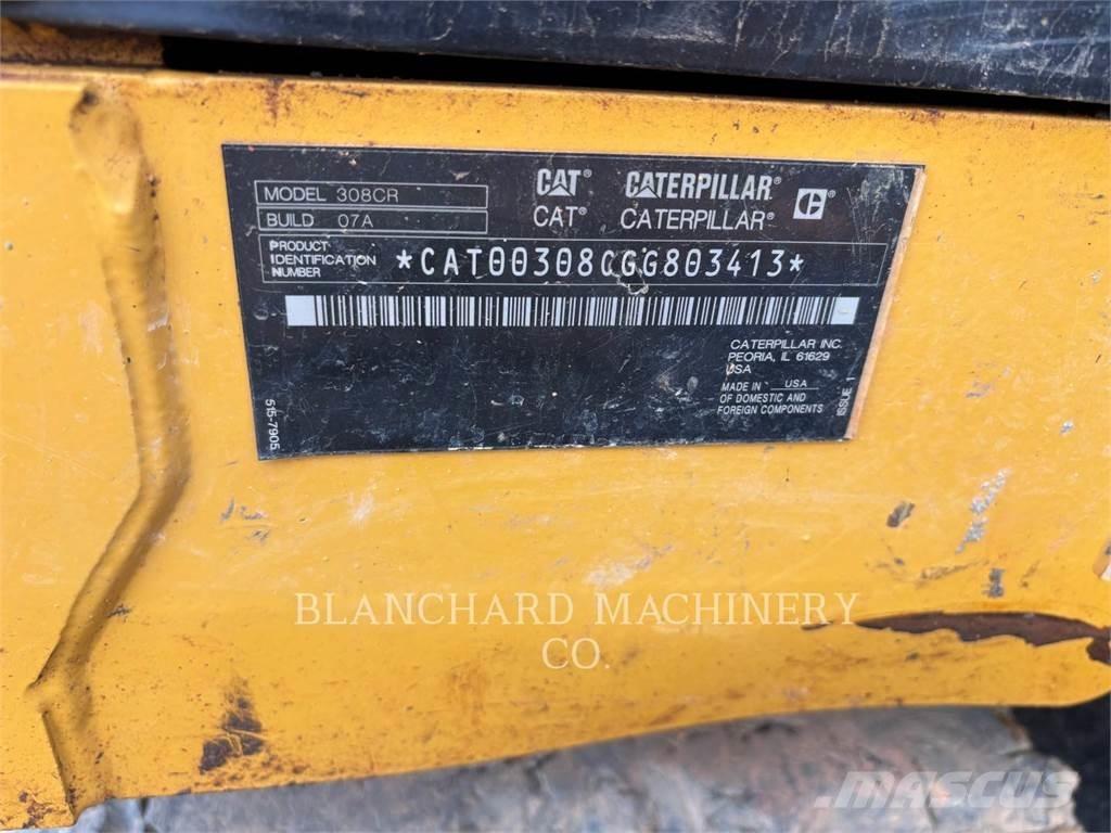 CAT 308 Paletli ekskavatörler