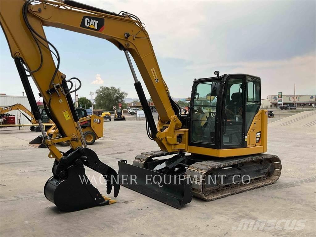 CAT 308 Paletli ekskavatörler