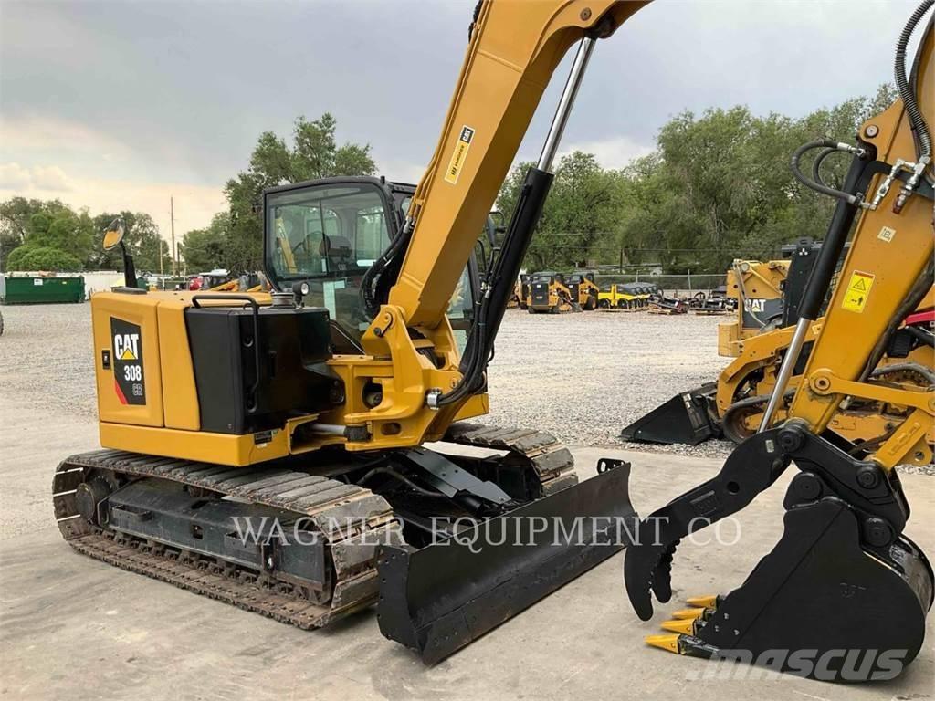 CAT 308 Paletli ekskavatörler
