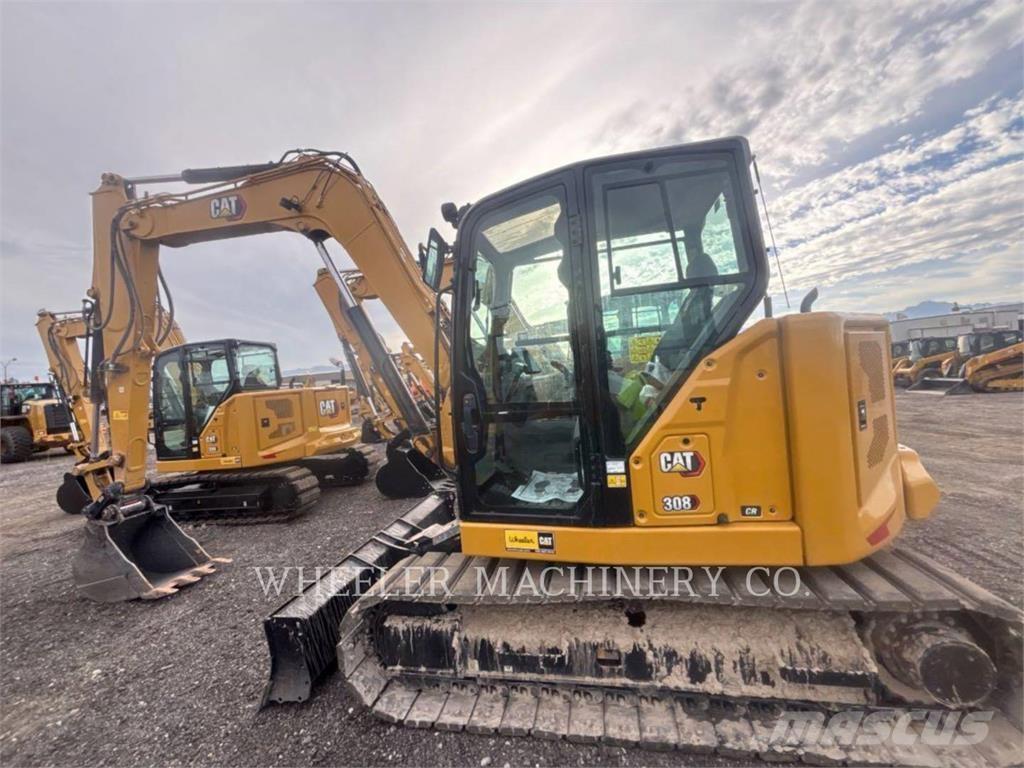 CAT 308 Paletli ekskavatörler
