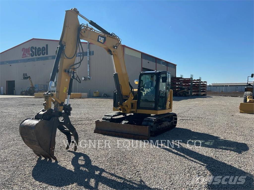 CAT 308 Paletli ekskavatörler