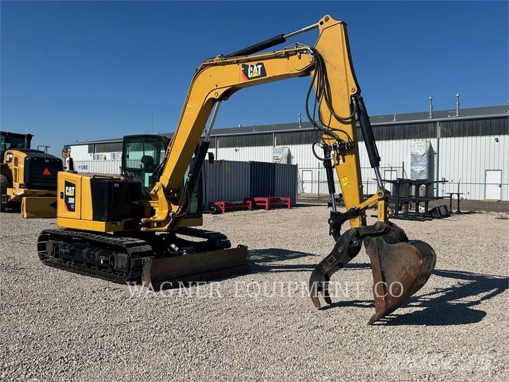 CAT 308 Paletli ekskavatörler