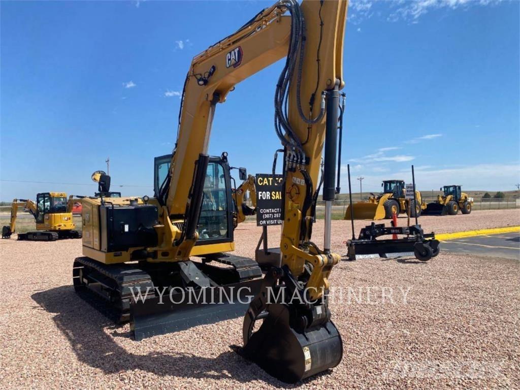 CAT 308 Paletli ekskavatörler