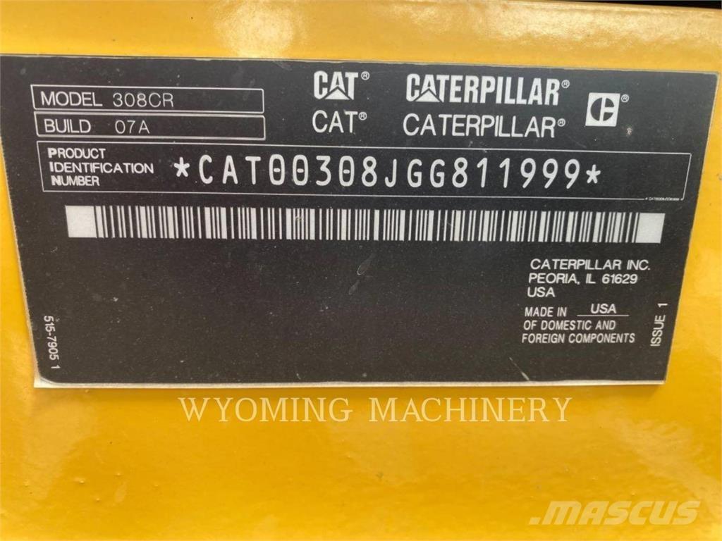 CAT 308 Paletli ekskavatörler