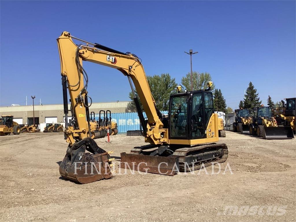 CAT 308 Paletli ekskavatörler