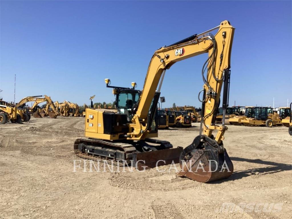 CAT 308 Paletli ekskavatörler