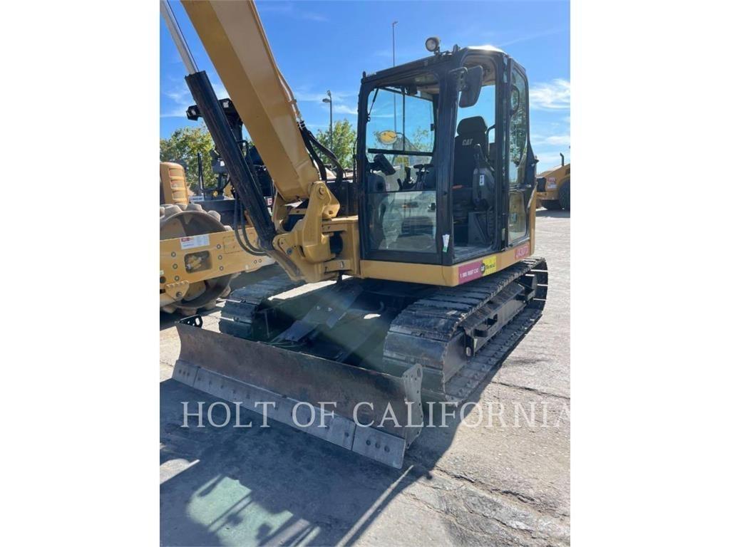 CAT 308 Paletli ekskavatörler