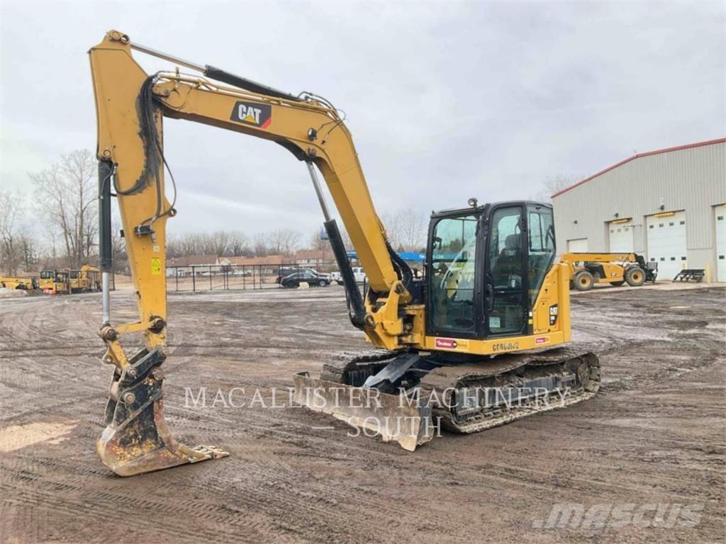 CAT 308 Paletli ekskavatörler