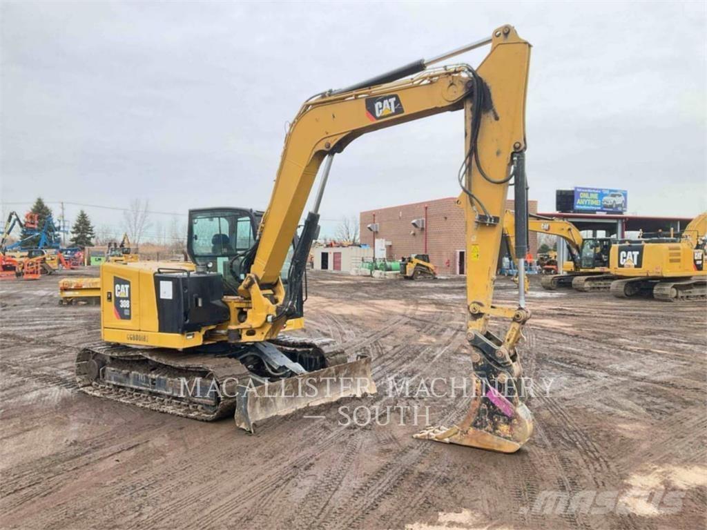 CAT 308 Paletli ekskavatörler