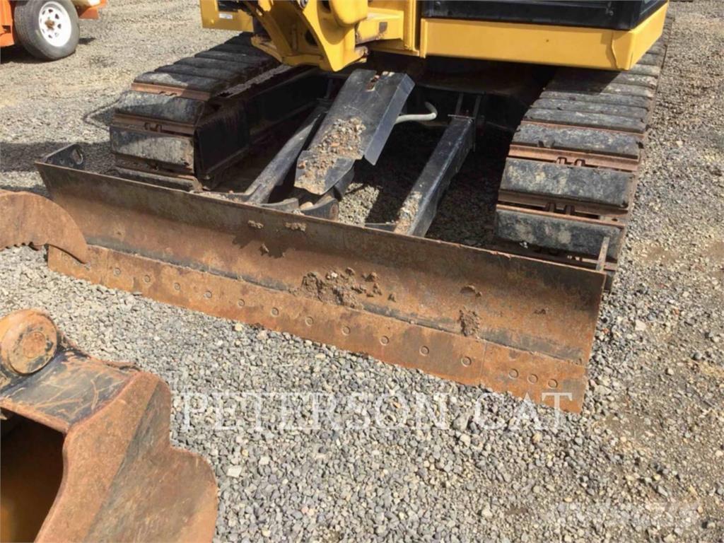 CAT 308 Paletli ekskavatörler