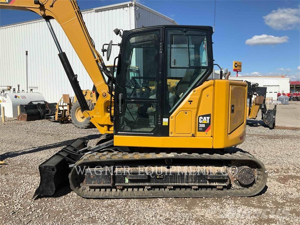 CAT 308 Paletli ekskavatörler