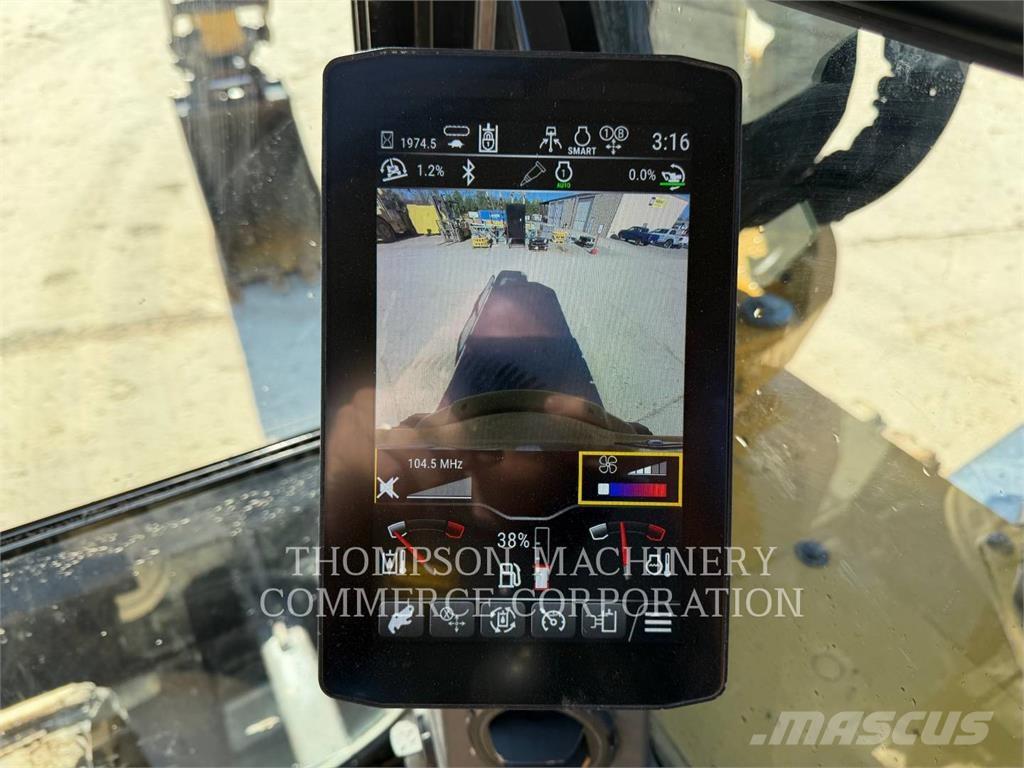 CAT 308 Paletli ekskavatörler