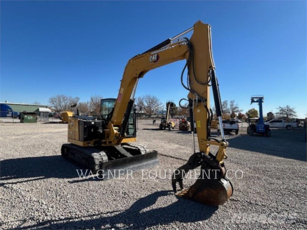 CAT 308 Paletli ekskavatörler