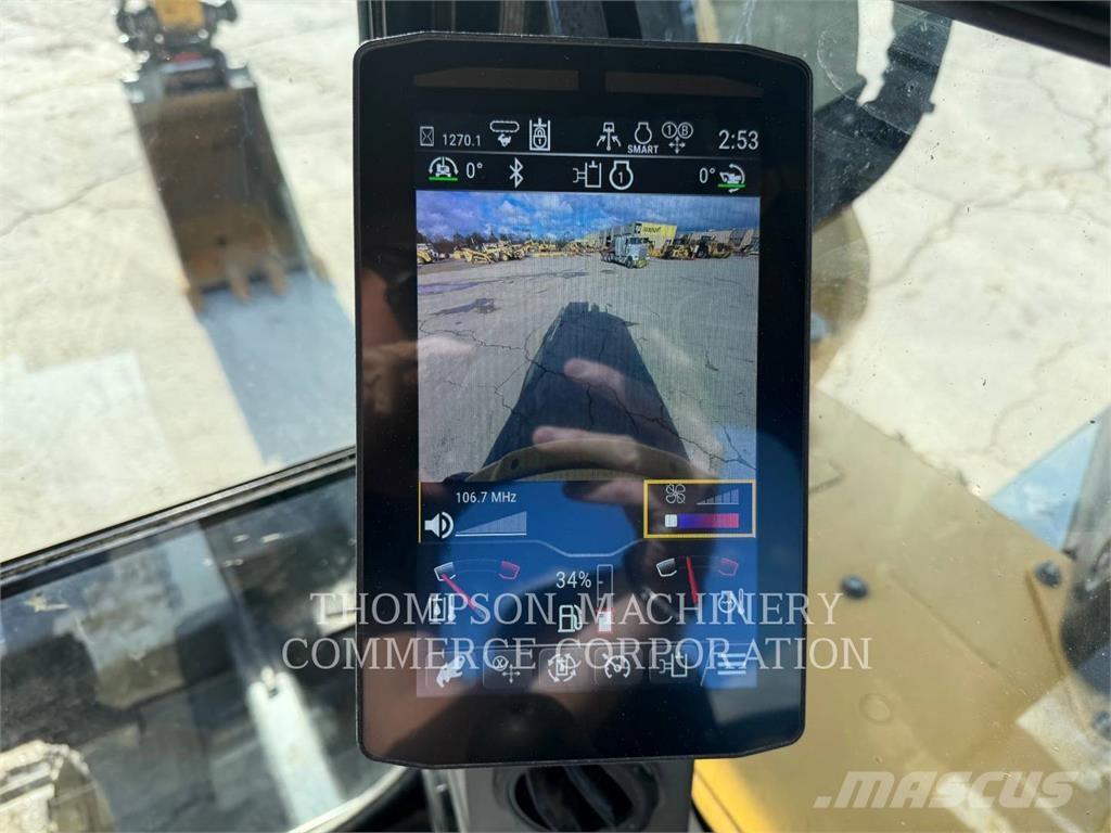 CAT 308 Paletli ekskavatörler