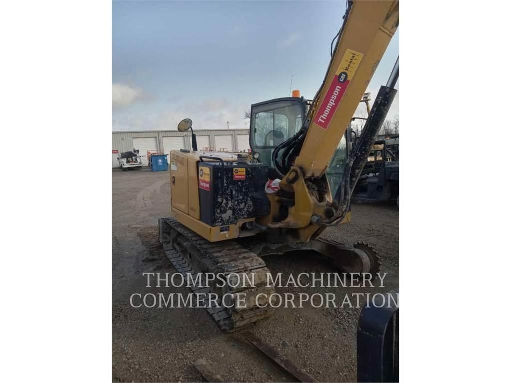CAT 308 Paletli ekskavatörler