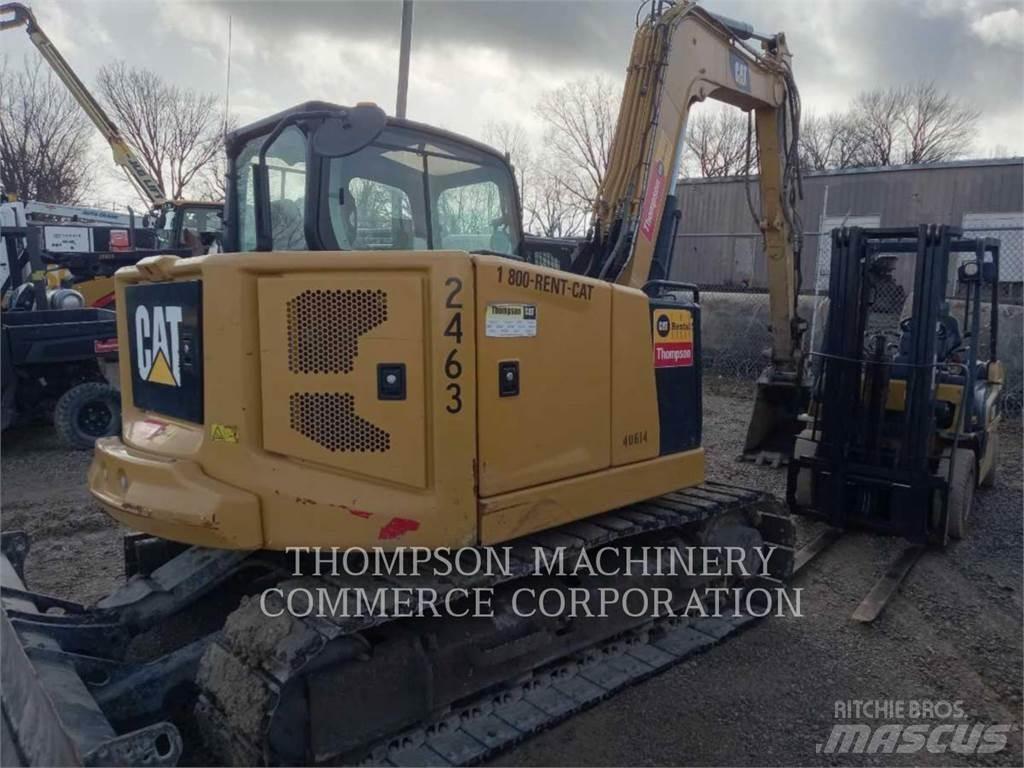CAT 308 Paletli ekskavatörler