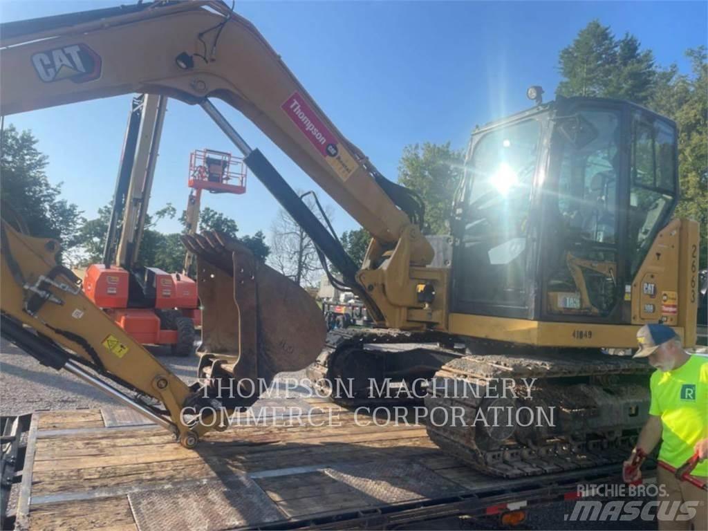 CAT 308 Paletli ekskavatörler