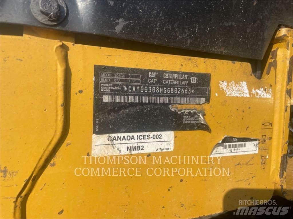 CAT 308 Paletli ekskavatörler