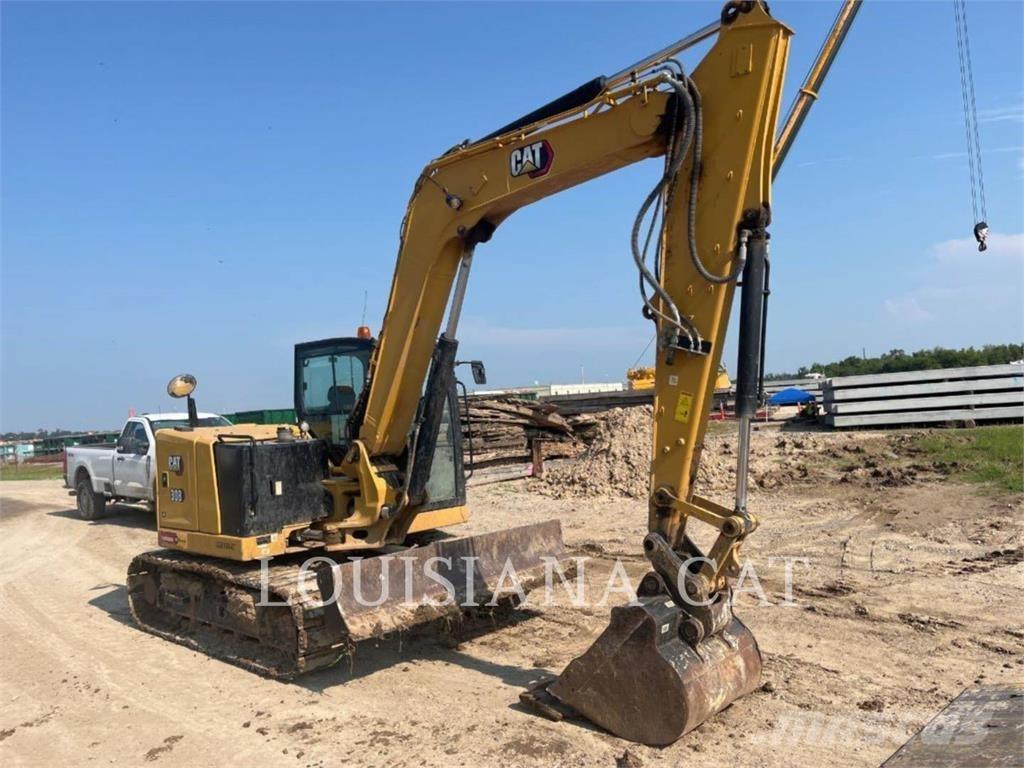 CAT 308 Paletli ekskavatörler