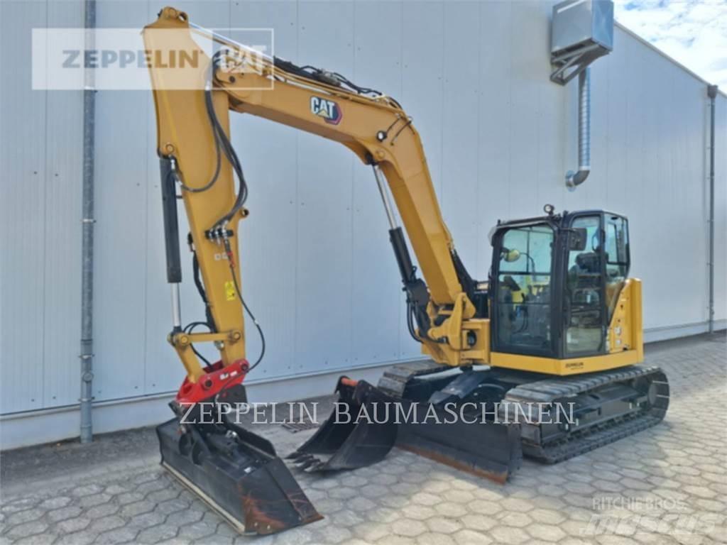 CAT 308-06A Paletli ekskavatörler