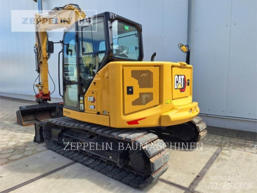 CAT 308-06A Paletli ekskavatörler