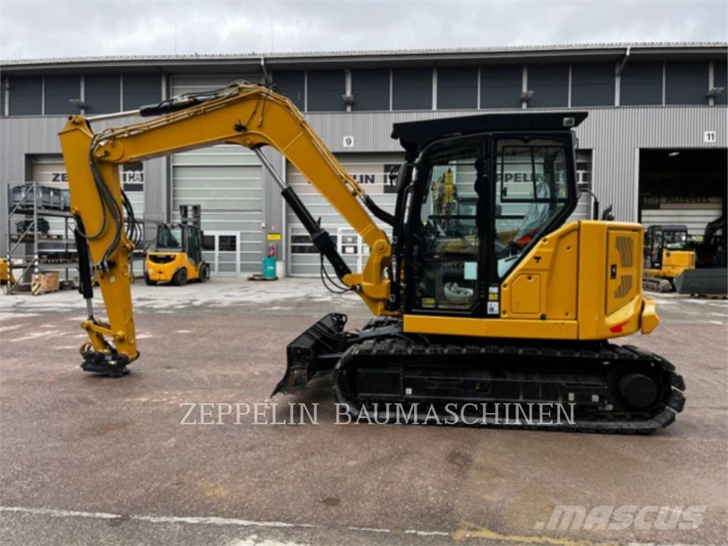 CAT 308-06A Paletli ekskavatörler