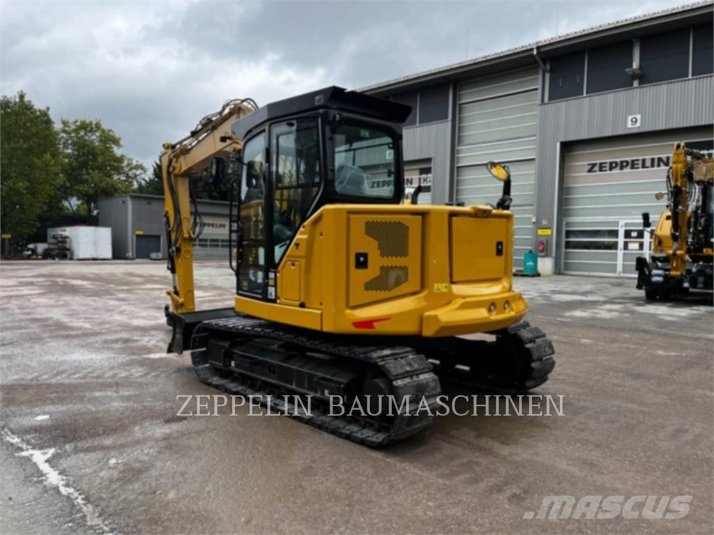 CAT 308-06A Paletli ekskavatörler