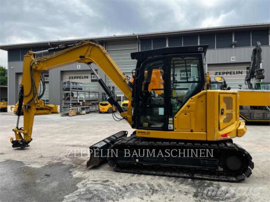 CAT 308-06A Paletli ekskavatörler