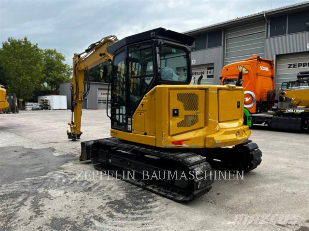 CAT 308-06A Paletli ekskavatörler