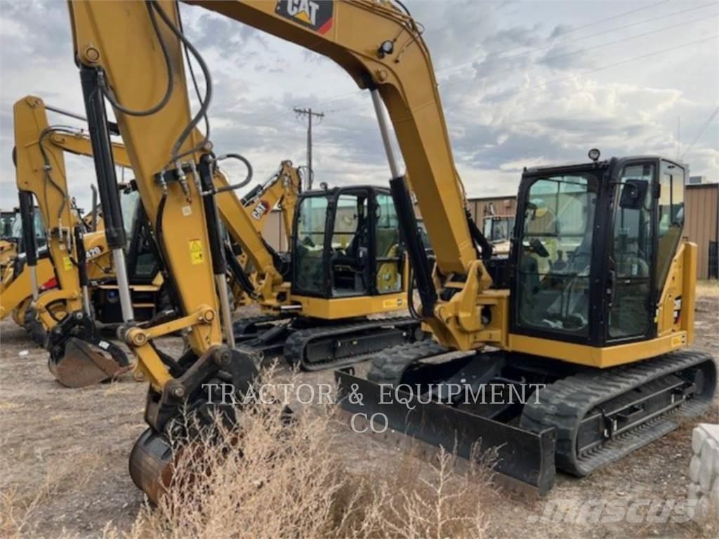 CAT 308-07 Paletli ekskavatörler