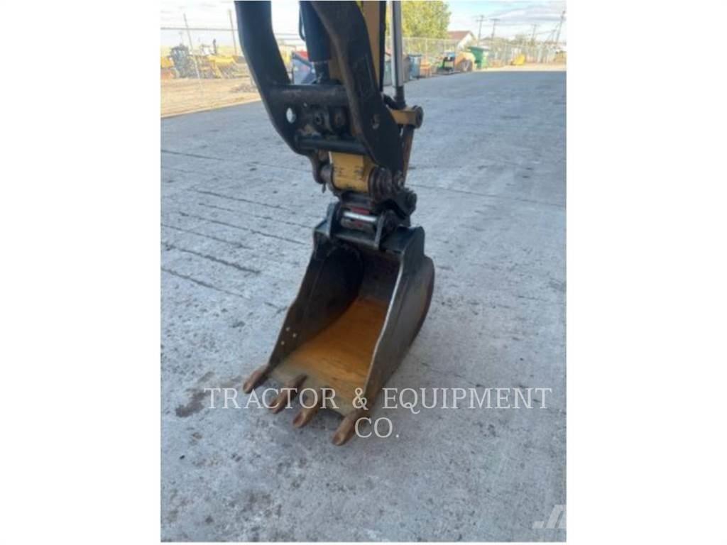 CAT 308-07 Paletli ekskavatörler