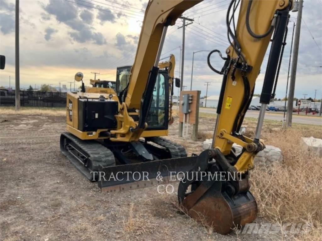CAT 308-07 Paletli ekskavatörler