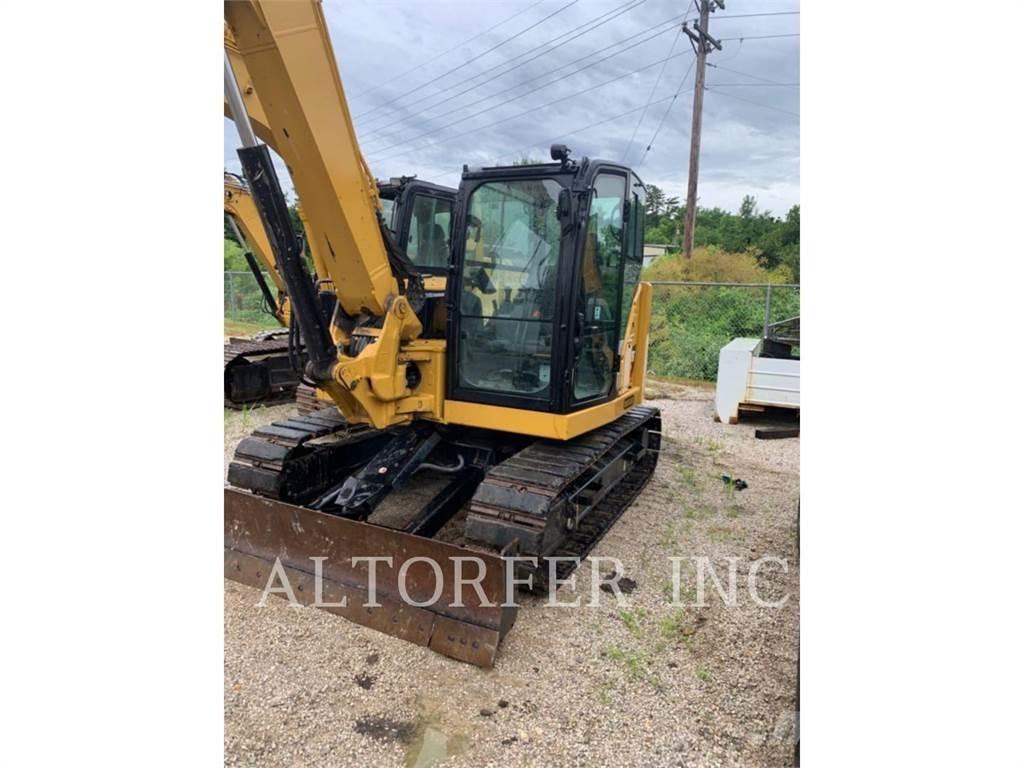 CAT 308-07 Paletli ekskavatörler