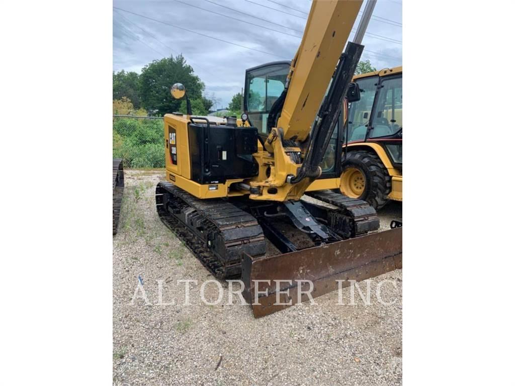 CAT 308-07 Paletli ekskavatörler