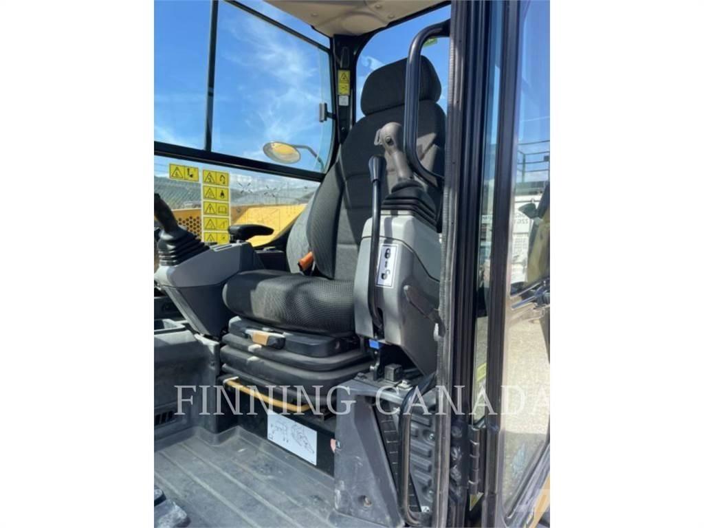 CAT 308-07 Paletli ekskavatörler