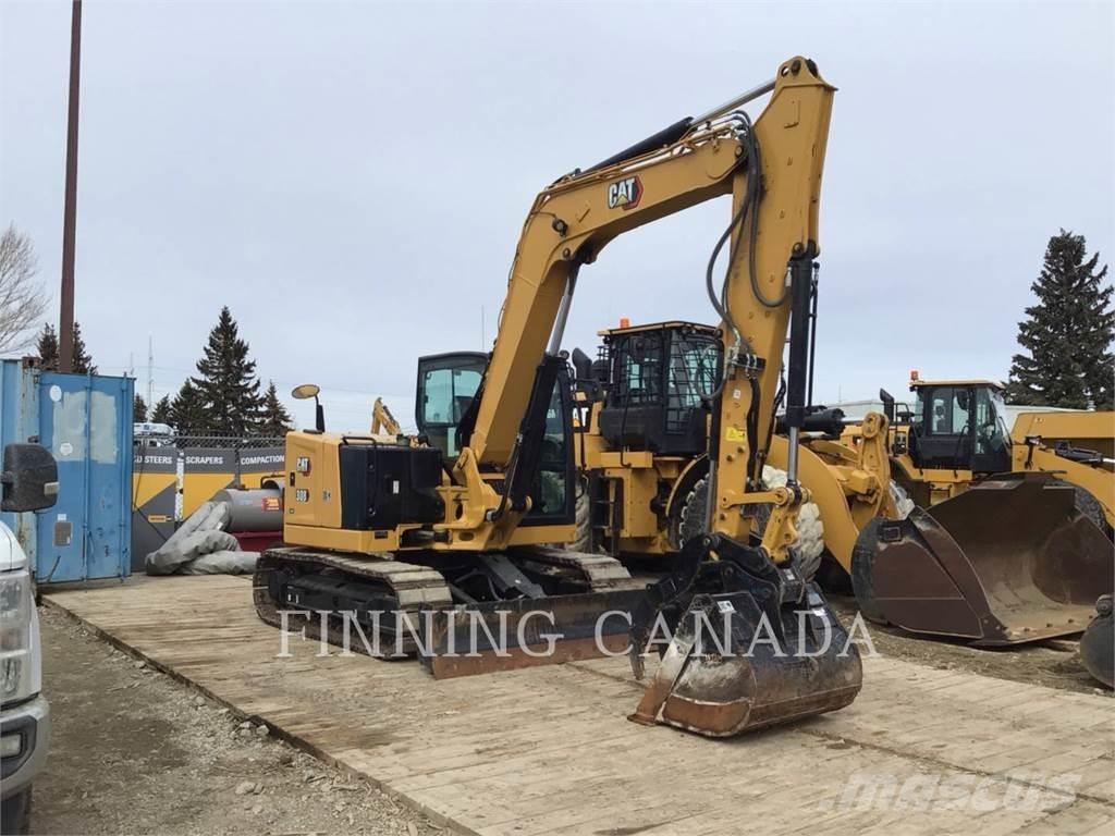 CAT 308-07 Paletli ekskavatörler