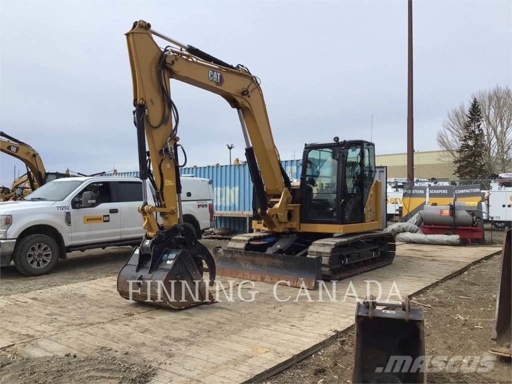 CAT 308-07 Paletli ekskavatörler