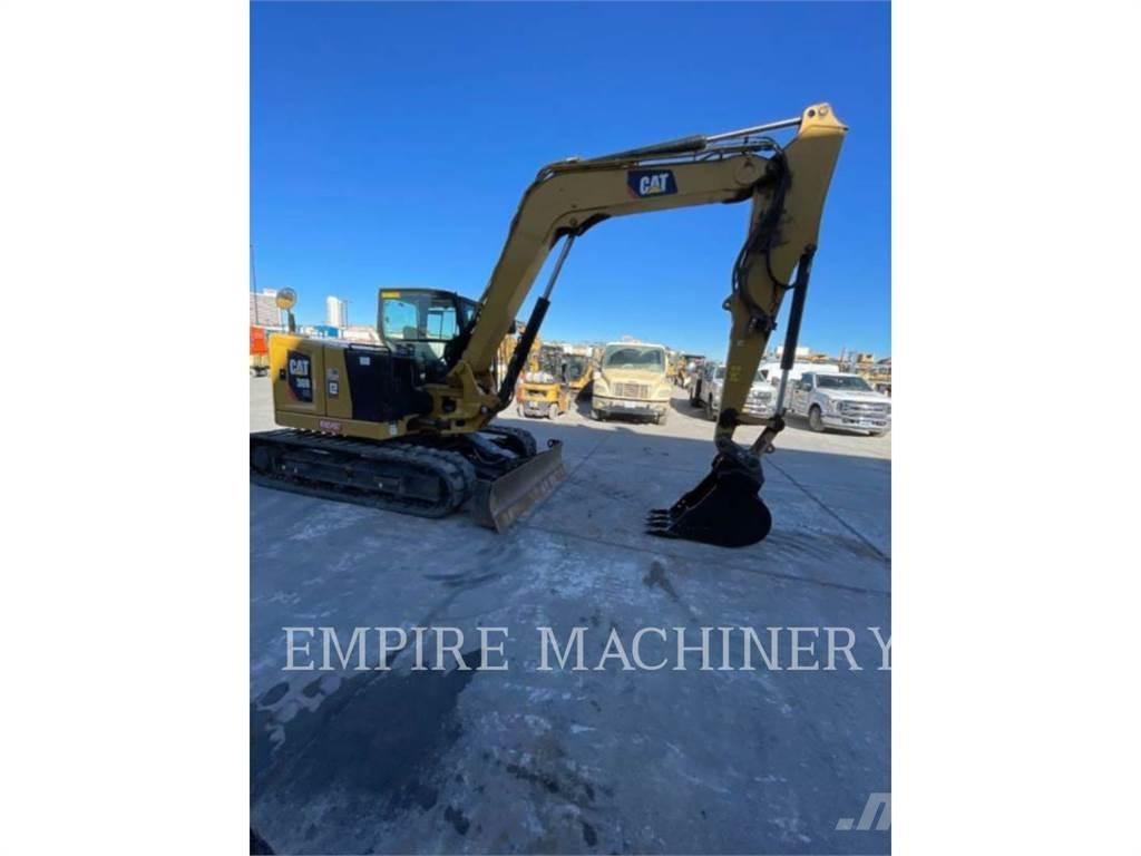 CAT 308-07 Paletli ekskavatörler