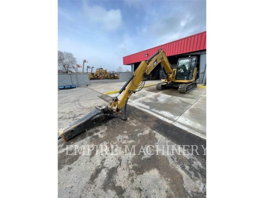 CAT 308-07 Paletli ekskavatörler