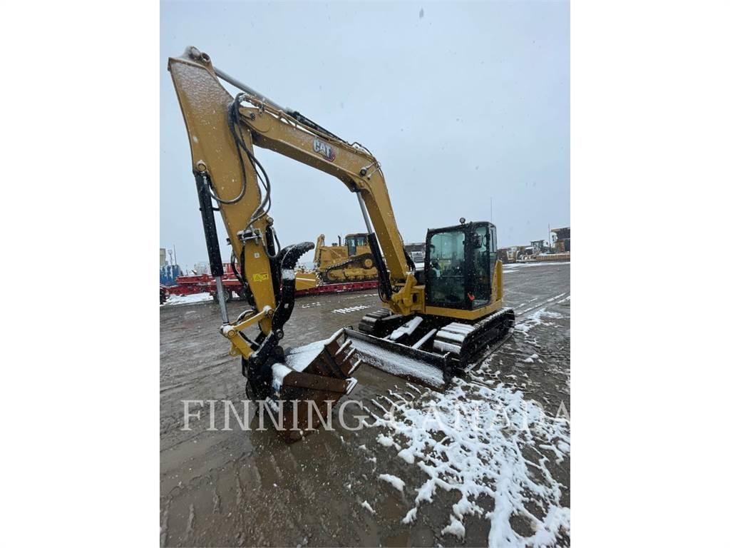 CAT 308-07 Paletli ekskavatörler