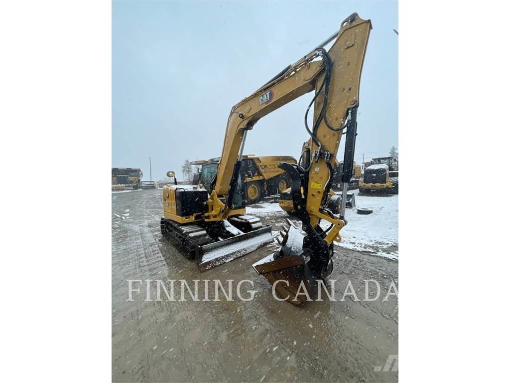 CAT 308-07 Paletli ekskavatörler