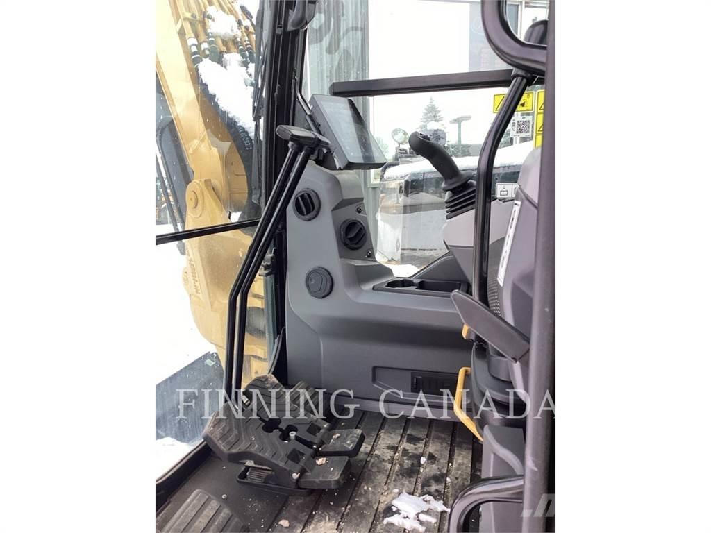 CAT 308-07 Paletli ekskavatörler